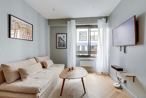 Charming 2P Studio Near Trocad ro Eiffel Tower