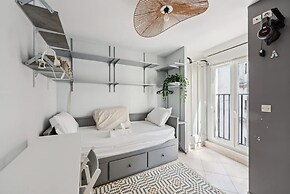 Cozy Studio - Rue Saint Maur - Mobility Lease