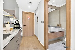 Unique Studio in Azizi Riviera