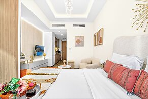 Unique Studio in Azizi Riviera