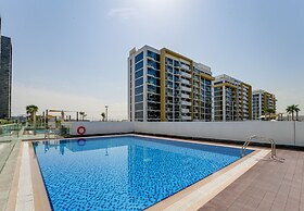 Unique Studio in Azizi Riviera