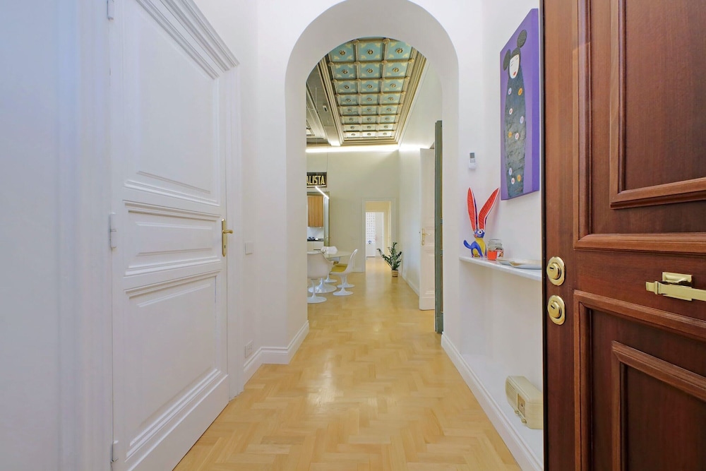 Spacious Prati Apartment for Families