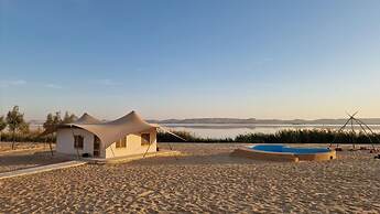 Marcelia Eco-Village Front Lake View