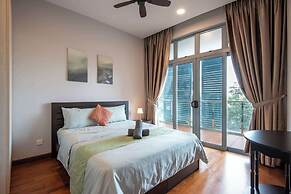 3BR Somerset Apt 2 TVs With Harbour View, Legoland