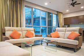 3BR Somerset Apt 2 TVs With Harbour View, Legoland