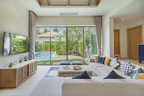 Stylish 3BR Pool Villa, Bang Tao + Airport Shuttle