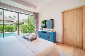 Stylish 3BR Pool Villa, Bang Tao + Airport Shuttle