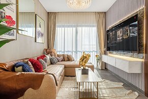 Manzil - Stylish 1BR with Pool and Gym