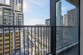 Manzil - Stylish 1BR with Pool and Gym