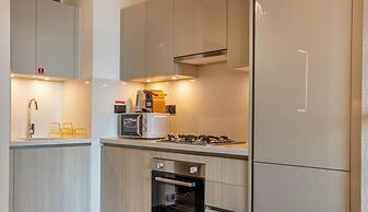 Manzil - Stylish 1BR with Pool and Gym
