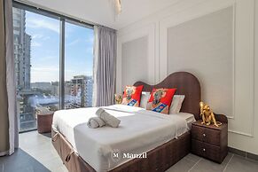 Manzil - Stylish 1BR with Pool and Gym