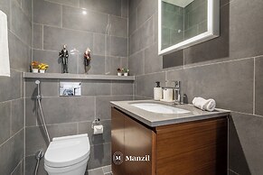 Manzil - Stylish 1BR with Pool and Gym