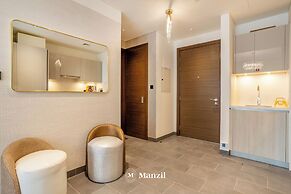 Manzil - Stylish 1BR with Pool and Gym