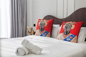 Manzil - Stylish 1BR with Pool and Gym