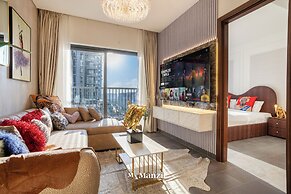 Manzil - Stylish 1BR with Pool and Gym