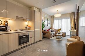 Manzil - Stylish 1BR with Pool and Gym