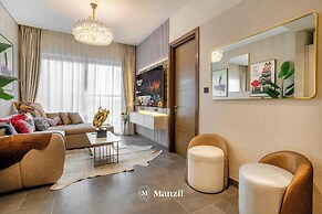 Manzil - Stylish 1BR with Pool and Gym