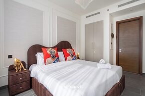 Manzil - Stylish 1BR with Pool and Gym