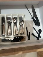 Depa con Cocina Sala Comedor y Alberca