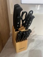 Depa con Cocina Sala Comedor y Alberca