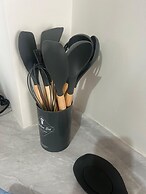 Depa con Cocina Sala Comedor y Alberca