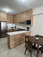 Depa con Cocina Sala Comedor y Alberca