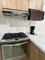 Depa con Cocina Sala Comedor y Alberca