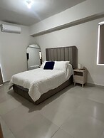 Depa con Cocina Sala Comedor y Alberca