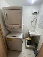 Depa con Cocina Sala Comedor y Alberca