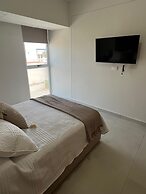 Depa con Cocina Sala Comedor y Alberca