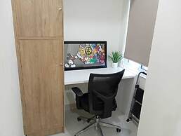 Depa con Cocina Sala Comedor y Alberca
