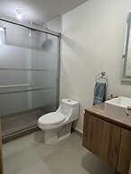 Depa con Cocina Sala Comedor y Alberca