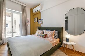 Elysia  - 2-Br Apt & Balcony in Athens