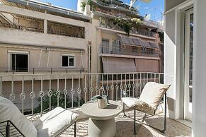 Elysia  - 2-Br Apt & Balcony in Athens
