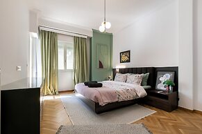 Elysia  - 2-Br Apt & Balcony in Athens