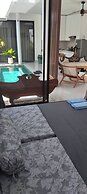 Serene Bali Villa With Private Pool and Antiqued Charm