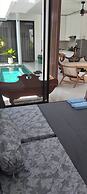Serene Bali Villa With Private Pool and Antiqued Charm