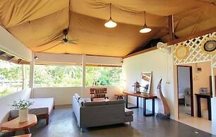 Serene Beach House on Ko Yao Noi With Private Garden