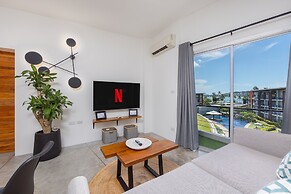 2 Bdr SEAVIEW condo on Bangrak beach