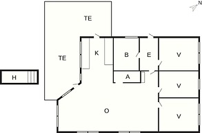 5 Star Holiday Home in Horve