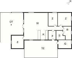 5 Star Holiday Home in Ringkobing