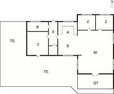 5 Star Holiday Home in Saeby
