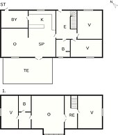 5 Star Holiday Home in Oro