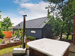 5 Star Holiday Home in Hals