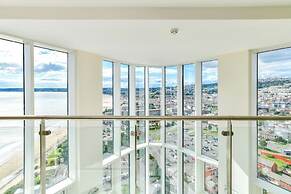 Impressive Beach View Duplex Penthouse