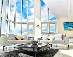 Impressive Beach View Duplex Penthouse
