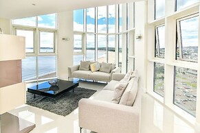 Impressive Beach View Duplex Penthouse