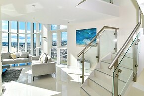 Impressive Beach View Duplex Penthouse