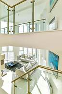 Impressive Beach View Duplex Penthouse