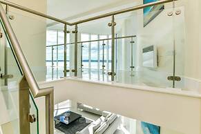 Impressive Beach View Duplex Penthouse